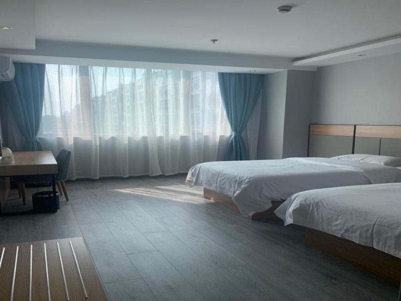 Greentree Inn Shanghai Songjiang University City New Songjiang Road Express Hotel Dış mekan fotoğraf
