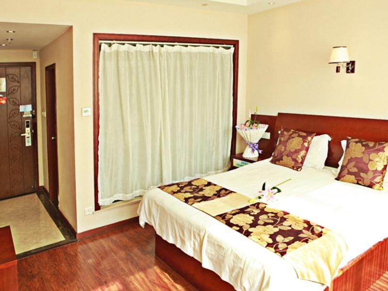 Greentree Inn Shanghai Songjiang University City New Songjiang Road Express Hotel Dış mekan fotoğraf