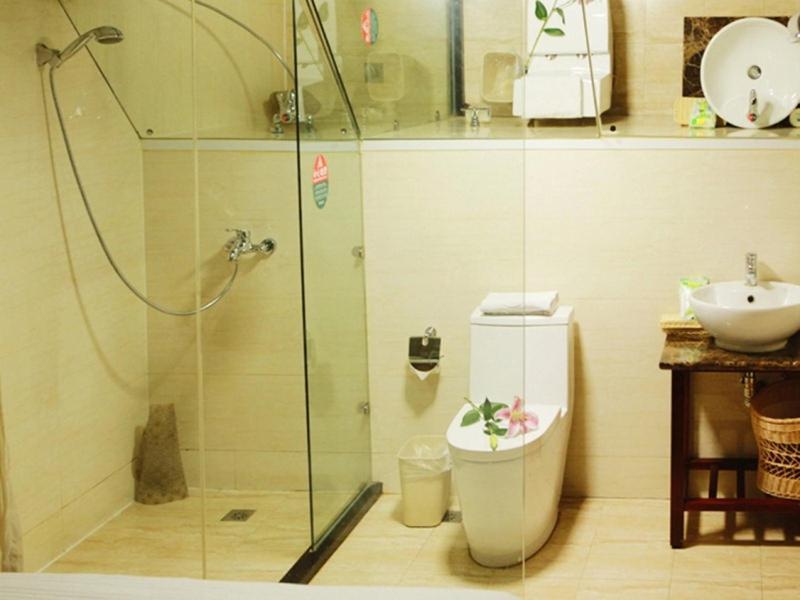Greentree Inn Shanghai Songjiang University City New Songjiang Road Express Hotel Dış mekan fotoğraf