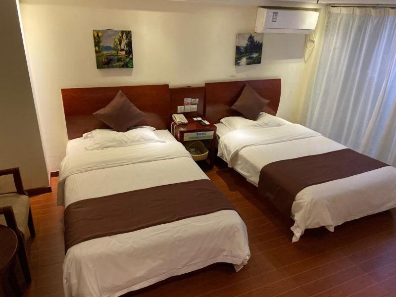 Greentree Inn Shanghai Songjiang University City New Songjiang Road Express Hotel Dış mekan fotoğraf
