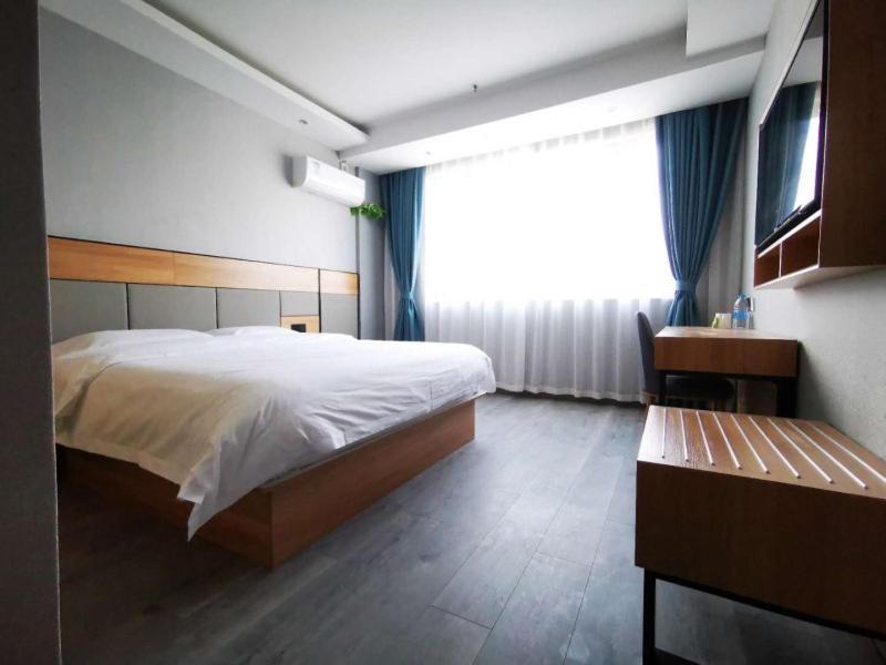 Greentree Inn Shanghai Songjiang University City New Songjiang Road Express Hotel Dış mekan fotoğraf