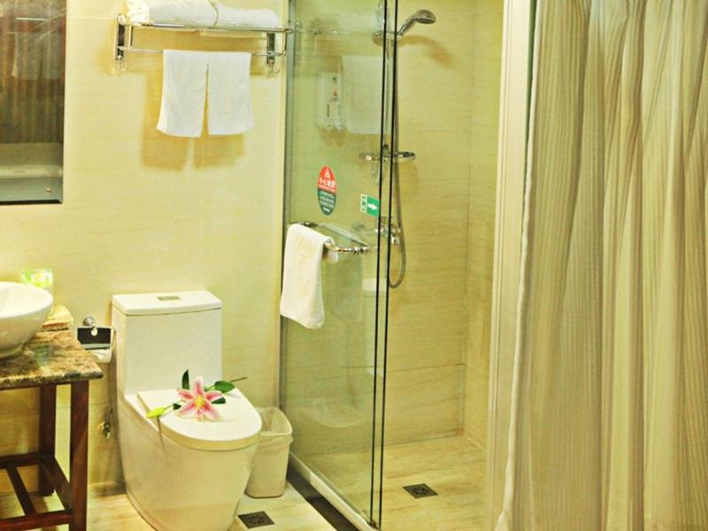 Greentree Inn Shanghai Songjiang University City New Songjiang Road Express Hotel Dış mekan fotoğraf