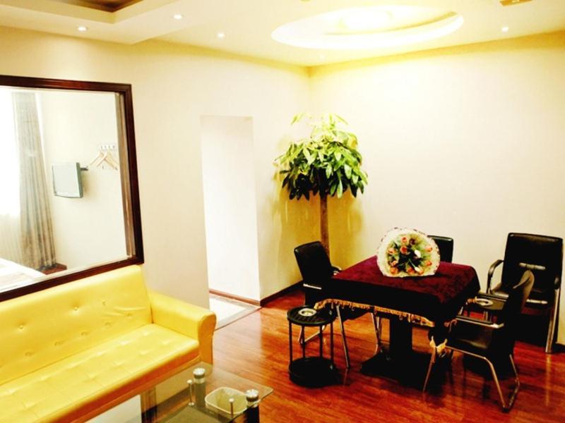 Greentree Inn Shanghai Songjiang University City New Songjiang Road Express Hotel Dış mekan fotoğraf