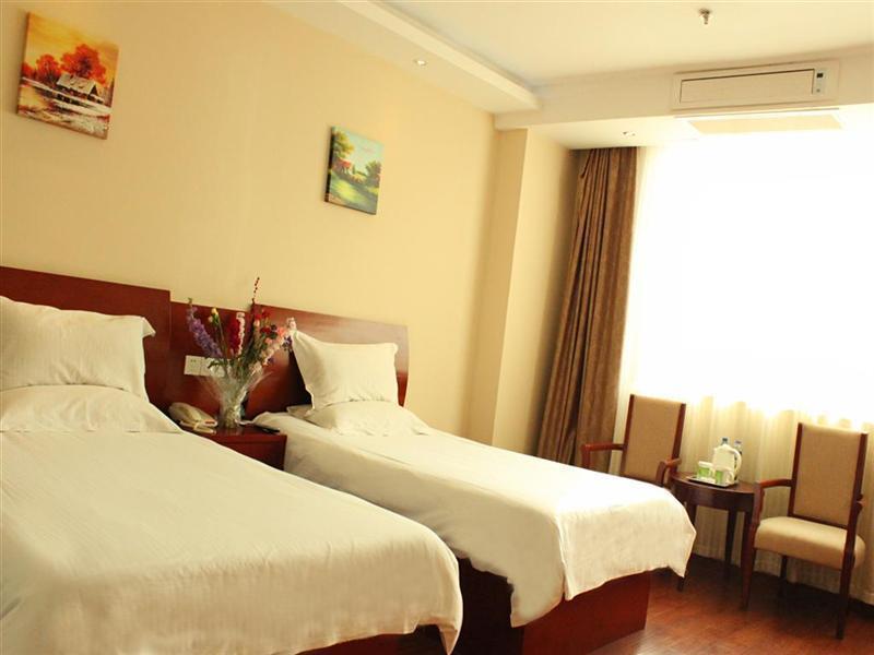 Greentree Inn Shanghai Songjiang University City New Songjiang Road Express Hotel Dış mekan fotoğraf