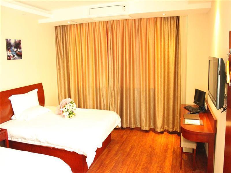 Greentree Inn Shanghai Songjiang University City New Songjiang Road Express Hotel Dış mekan fotoğraf