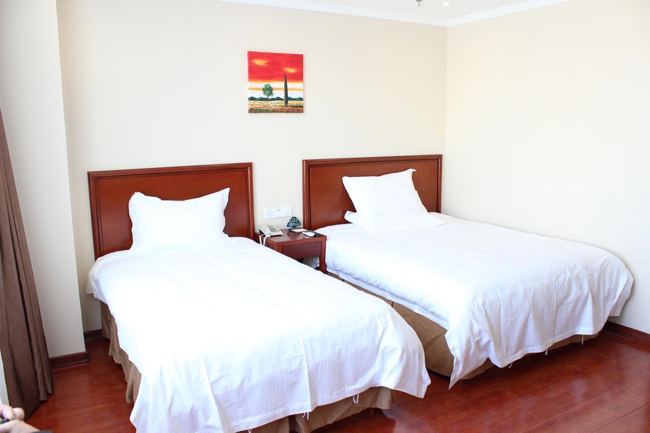 Greentree Inn Shanghai Songjiang University City New Songjiang Road Express Hotel Dış mekan fotoğraf