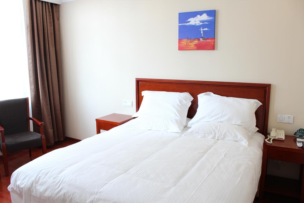 Greentree Inn Shanghai Songjiang University City New Songjiang Road Express Hotel Dış mekan fotoğraf