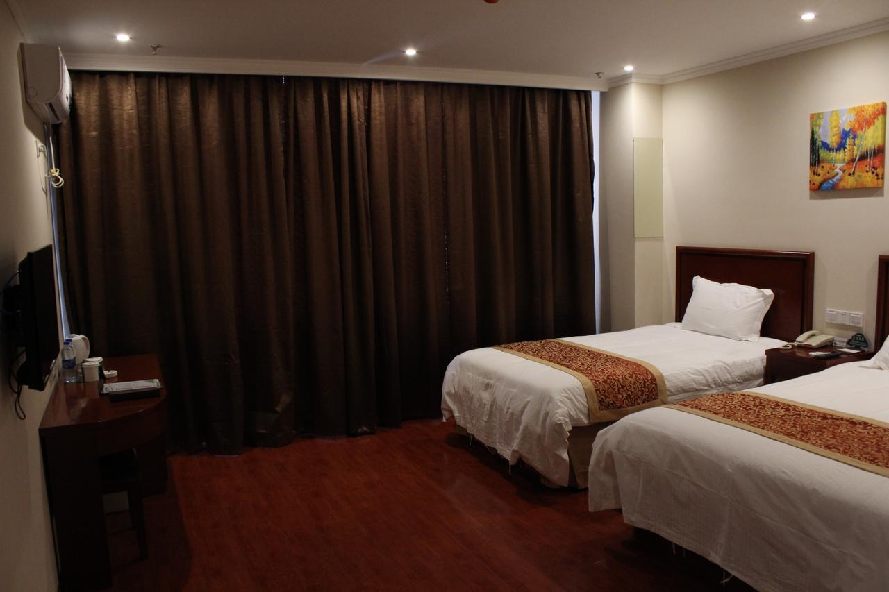Greentree Inn Shanghai Songjiang University City New Songjiang Road Express Hotel Dış mekan fotoğraf