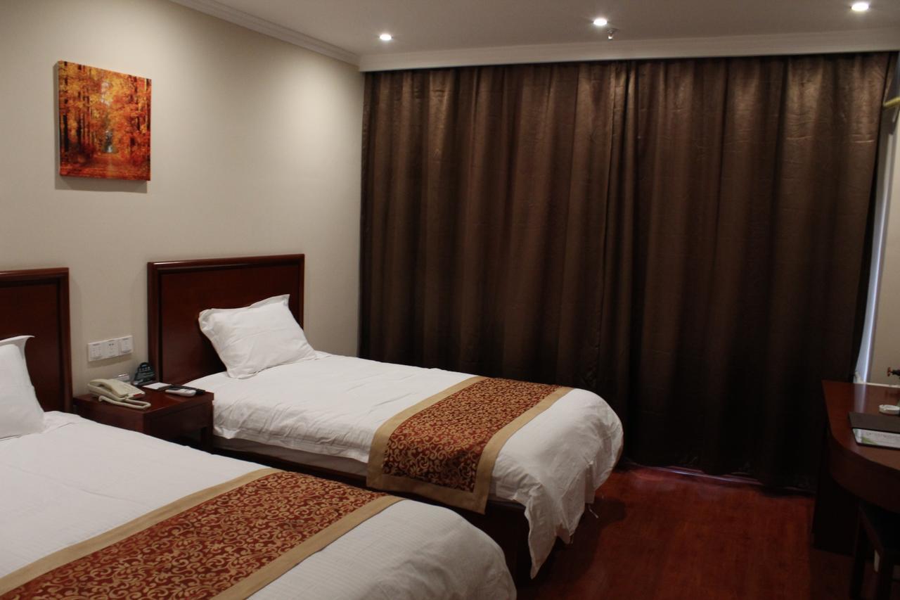 Greentree Inn Shanghai Songjiang University City New Songjiang Road Express Hotel Dış mekan fotoğraf