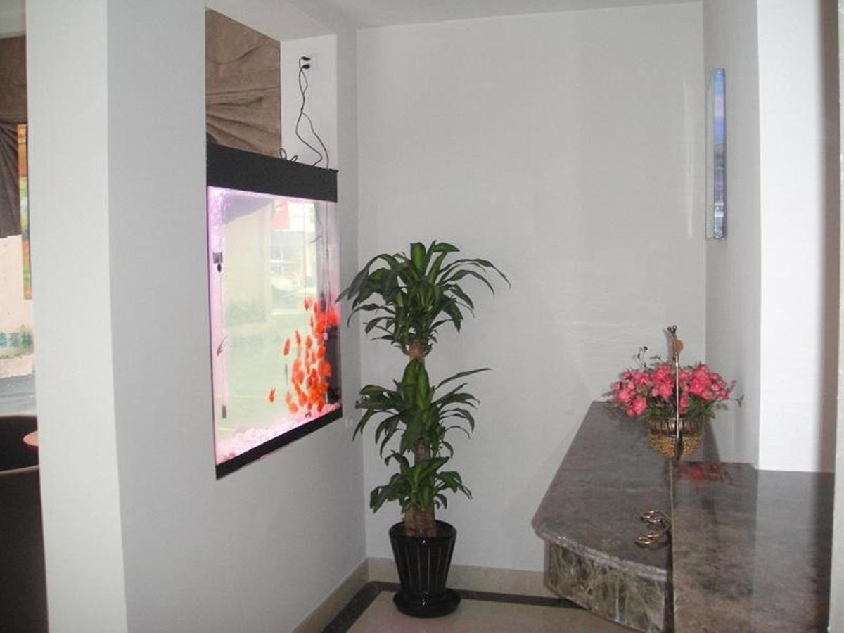Greentree Inn Shanghai Songjiang University City New Songjiang Road Express Hotel Dış mekan fotoğraf