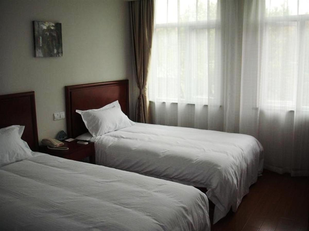 Greentree Inn Shanghai Songjiang University City New Songjiang Road Express Hotel Dış mekan fotoğraf