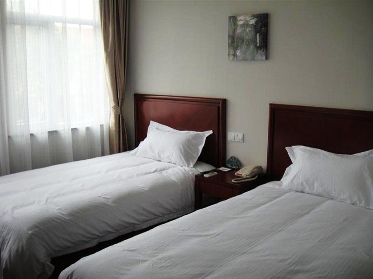 Greentree Inn Shanghai Songjiang University City New Songjiang Road Express Hotel Dış mekan fotoğraf