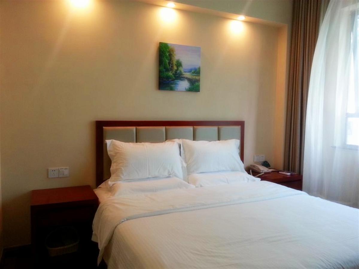 Greentree Inn Shanghai Songjiang University City New Songjiang Road Express Hotel Dış mekan fotoğraf