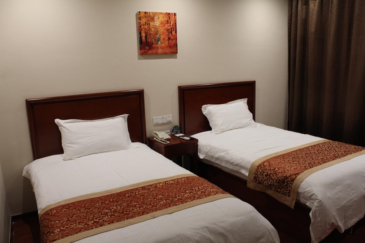 Greentree Inn Shanghai Songjiang University City New Songjiang Road Express Hotel Dış mekan fotoğraf
