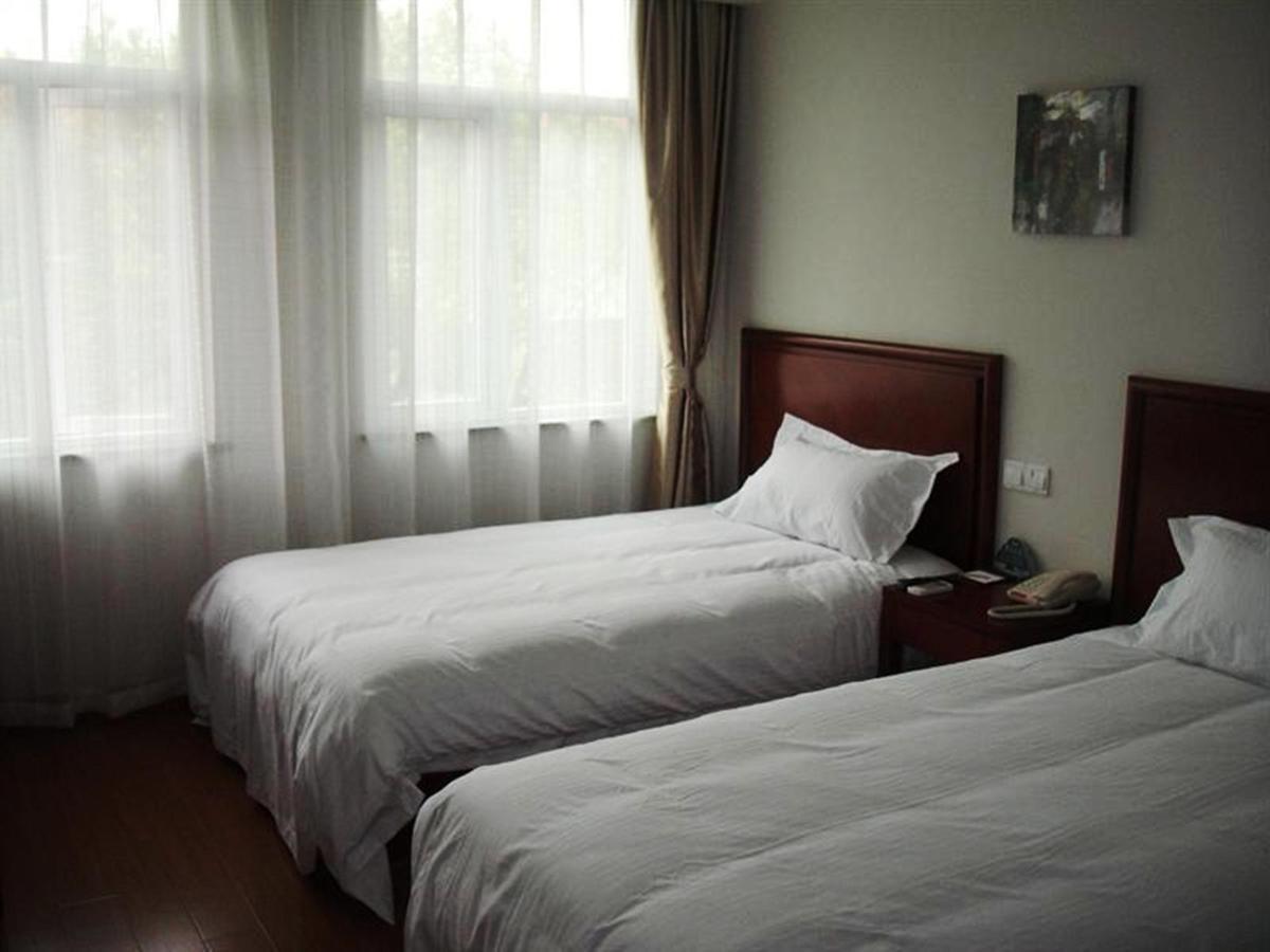 Greentree Inn Shanghai Songjiang University City New Songjiang Road Express Hotel Dış mekan fotoğraf