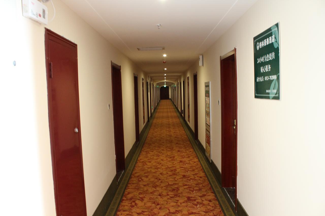 Greentree Inn Shanghai Songjiang University City New Songjiang Road Express Hotel Dış mekan fotoğraf