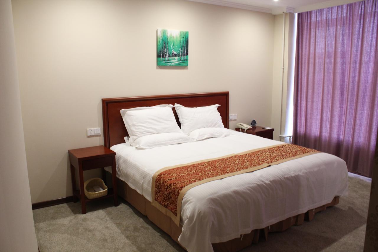 Greentree Inn Shanghai Songjiang University City New Songjiang Road Express Hotel Dış mekan fotoğraf